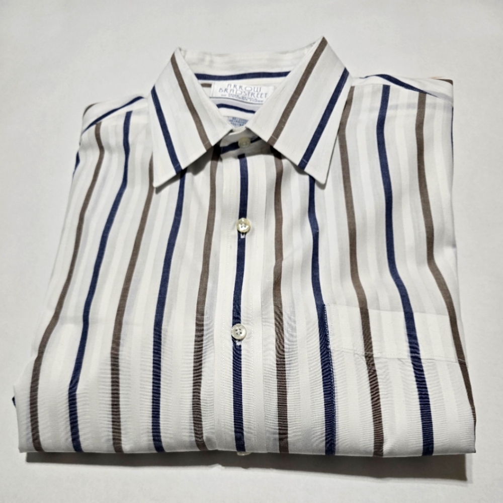 Classic Striped Men's Shirt